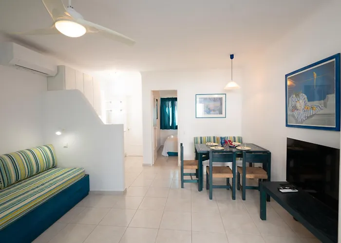 Estia House Feriepark Mykonos Town