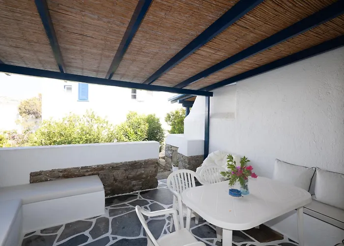 Üdülőpark Estia House Mykonos Town